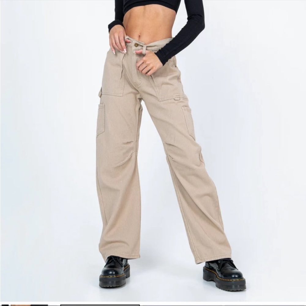 Princess Polly lioness Miami vice cargo pants